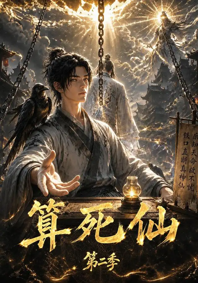 短剧《算死仙第二季 (120集)》海报