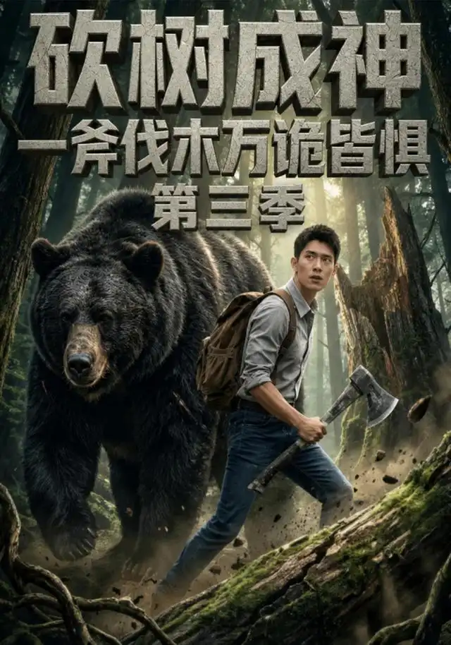 短剧《砍树成神一斧伐木万诡皆惧第三季 (103集)》海报