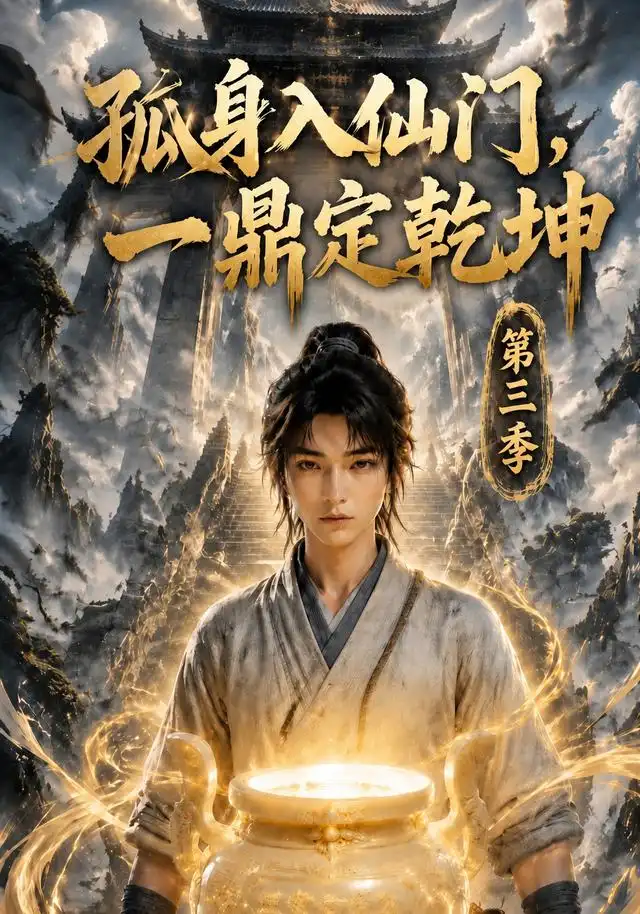 短剧《孤身入仙门一鼎定乾坤第三季 (134集)》海报
