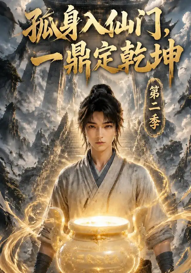 短剧《孤身入仙门一鼎定乾坤第二季 (117集)》海报