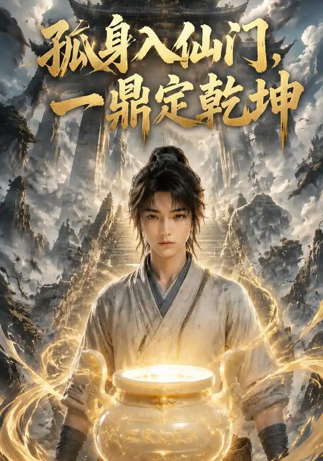 短剧《孤身入仙门一鼎定乾坤 (110集)》海报