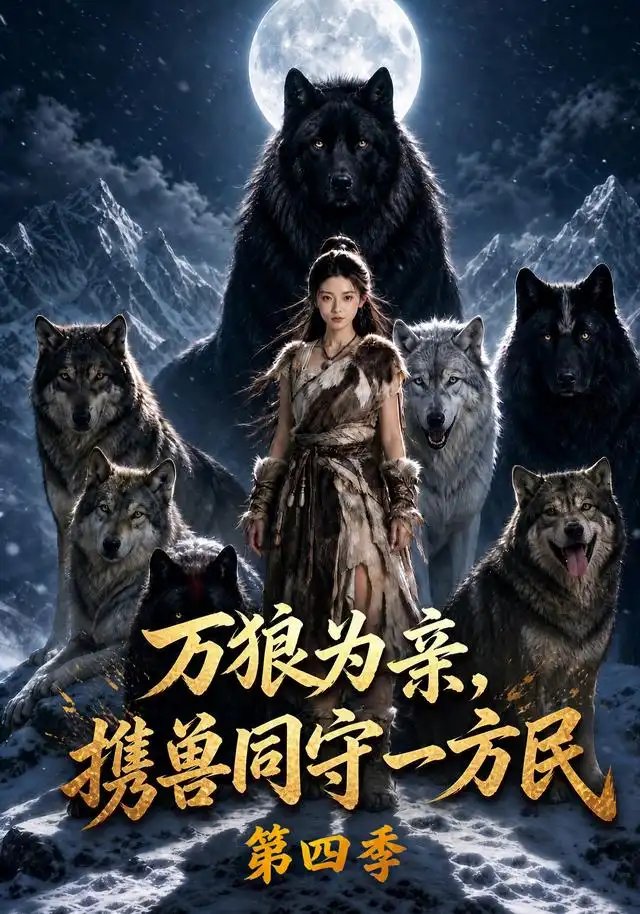 短剧《万狼为亲携兽同守一方民第四季 (149集)》海报