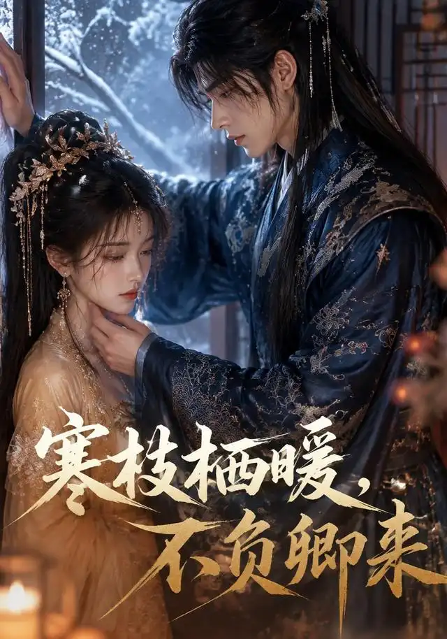短剧《寒枝栖暖不负卿来 (50集)》海报