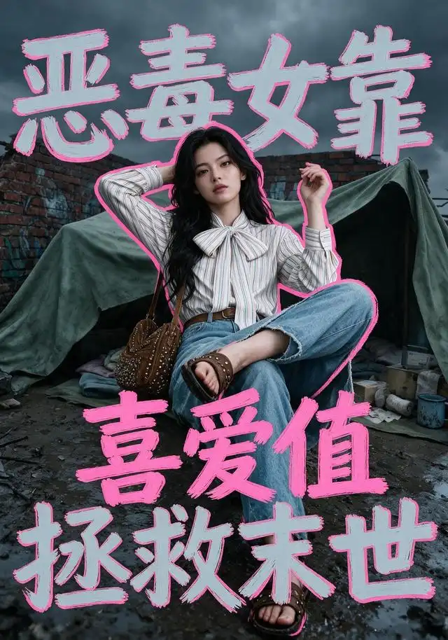 短剧《恶毒女靠喜爱值拯救末世 (42集)》海报