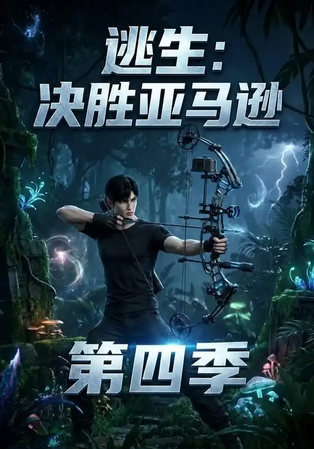 短剧《逃生决胜亚马逊第四季 (96集)》海报