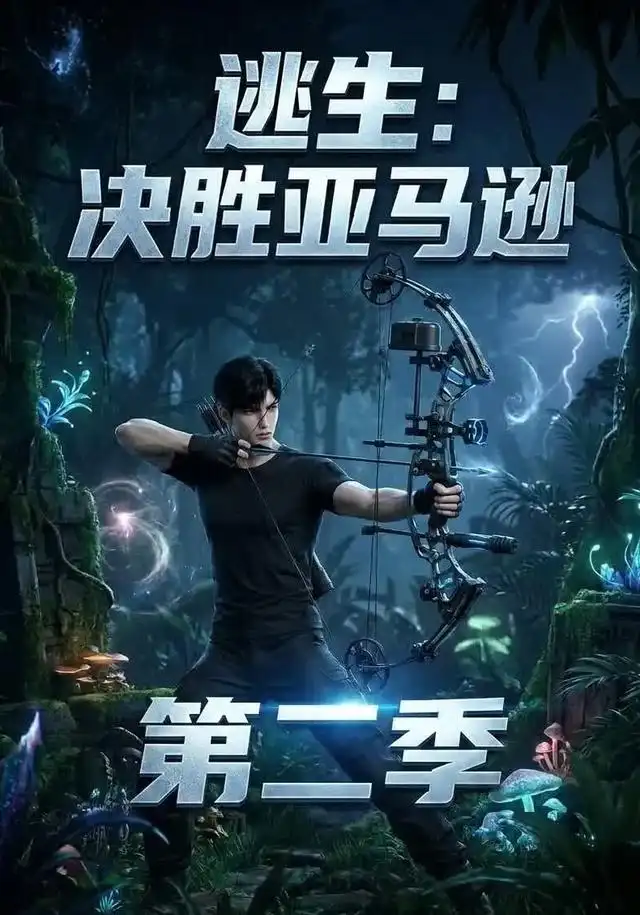 短剧《逃生决胜亚马逊第二季 (76集)》海报