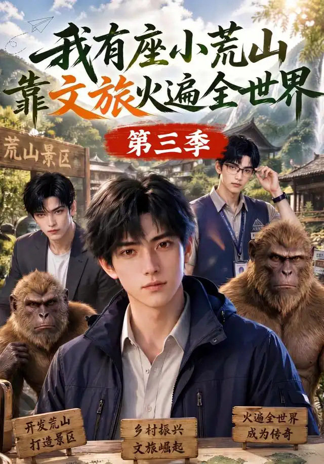 短剧《我有座小荒山靠文旅火遍全世界第三季 (127集)》海报
