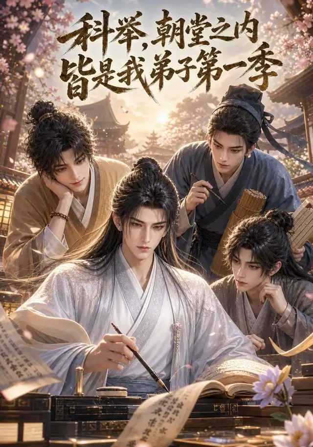 短剧《科举朝堂之内皆是我弟子第一季 (111集)》海报