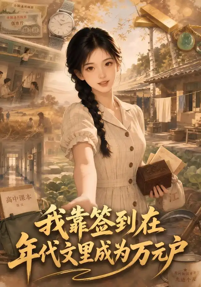 短剧《我靠签到在年代文里成为万元户 (81集)》海报