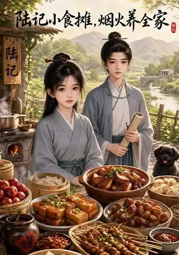 短剧《陆记小食摊烟火养全家 (104集)》海报
