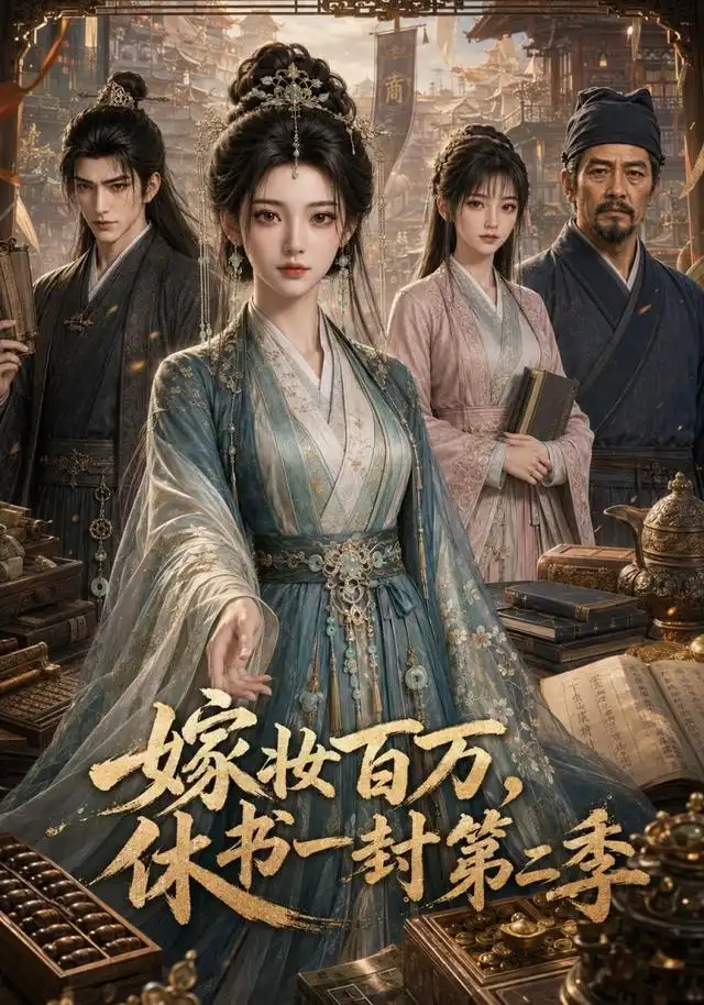 短剧《嫁妆百万休书一封第二季 (46集)》海报