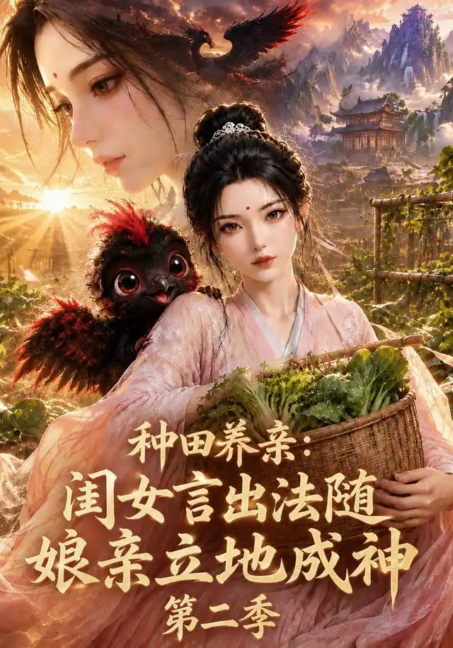 短剧《种田养亲闺女言出法随娘亲立地成神第二季 (132集)》海报