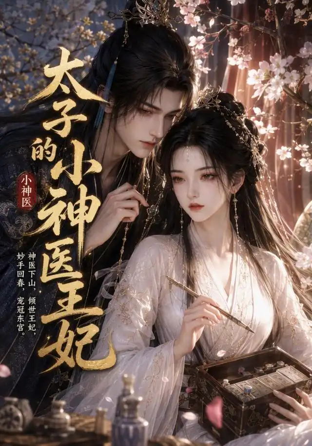 短剧《太子的小神医王妃 (86集)》海报
