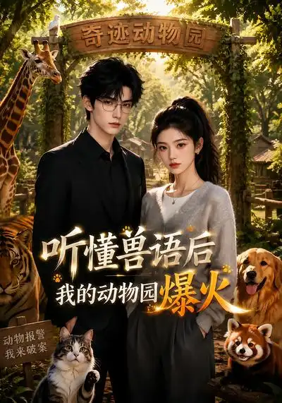 短剧《听懂兽语后我的动物园爆火 (50集)》海报