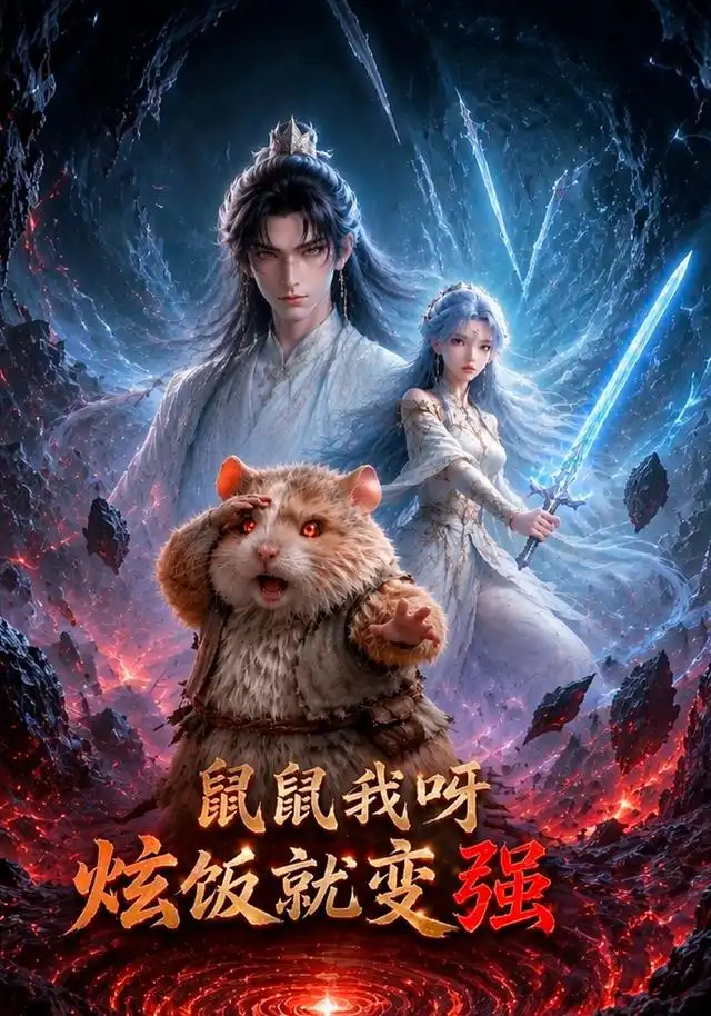 短剧《鼠鼠我呀炫饭就变强 (121集)》海报