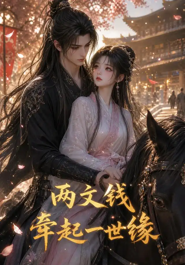 短剧《两文钱牵起一世缘 (44集)》海报