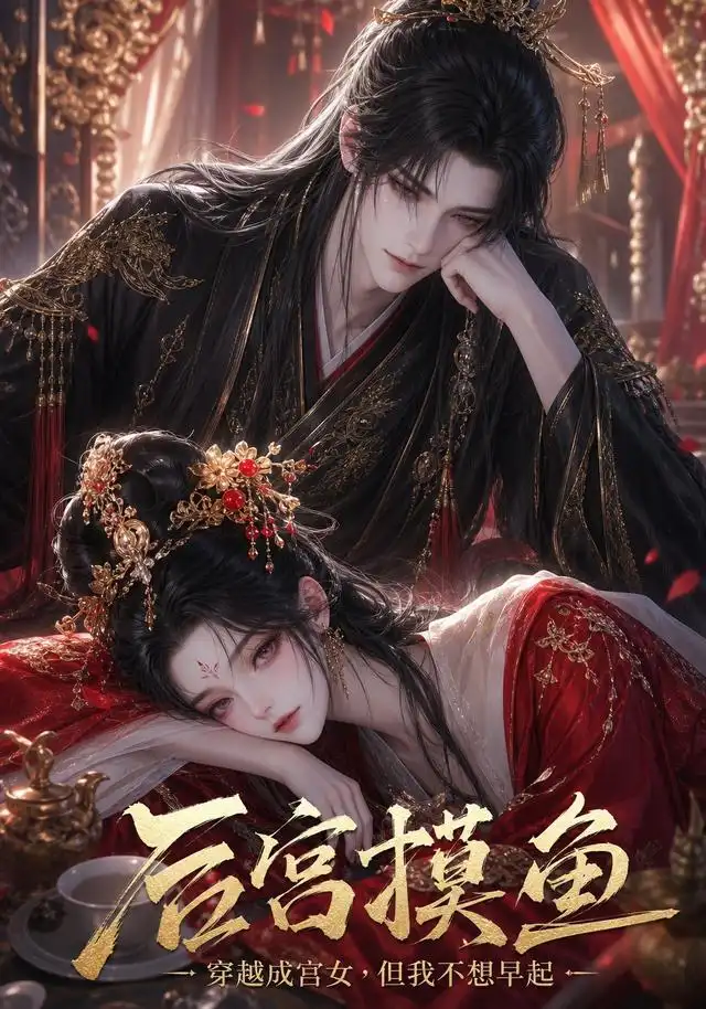 短剧《后宫摸鱼穿越成宫女但我不想早起 (148集)》海报