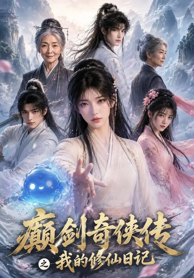 短剧《癫剑奇侠传之我的修仙日记 (103集)》海报