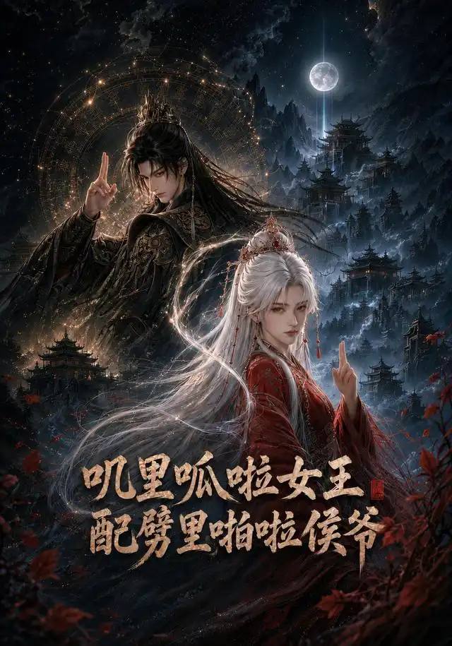 短剧《叽里呱啦女王配劈里啪啦侯爷 (82集)》海报