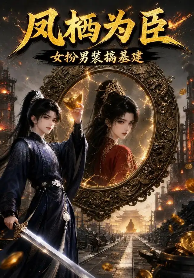 短剧《凤栖为臣女扮男装搞基建 (57集)》海报