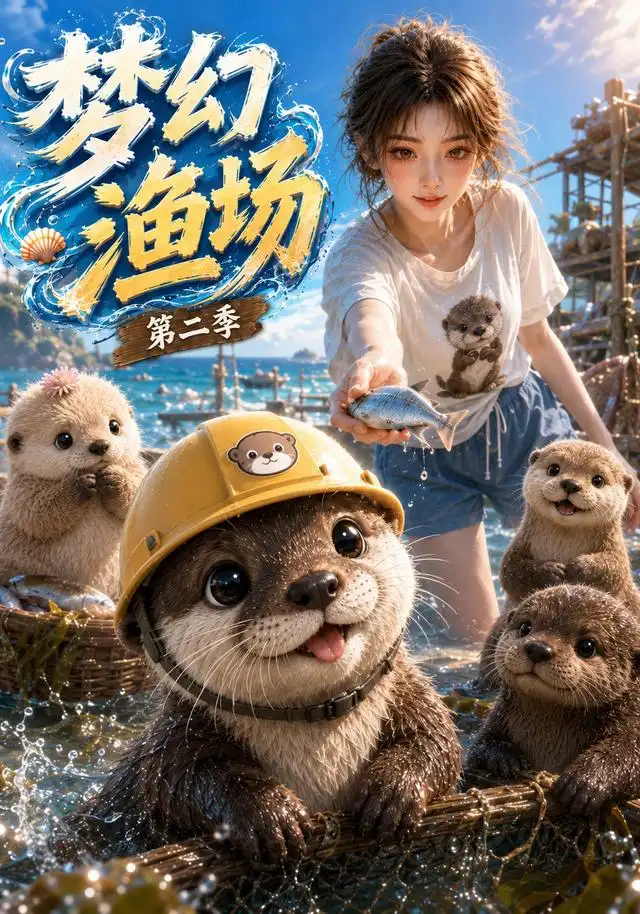 短剧《梦幻渔场第二季 (61集)》海报