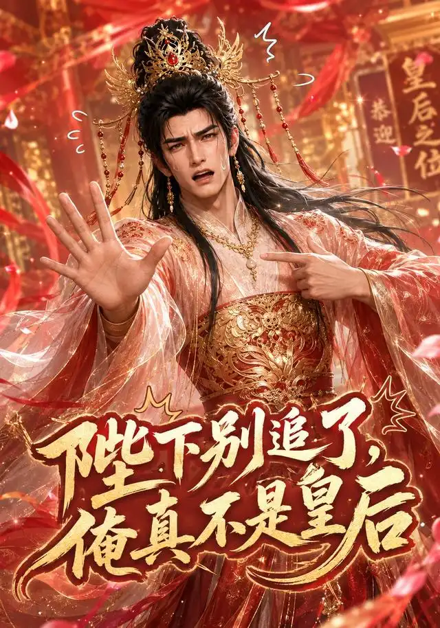 短剧《陛下别追了俺真不是皇后 (50集)》海报