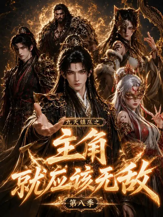 短剧《九天镇压之主角就应该无敌第八季 (120集)》海报