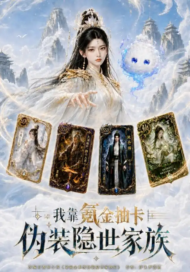 短剧《我靠氪金抽卡伪装隐世家族 (80集)》海报