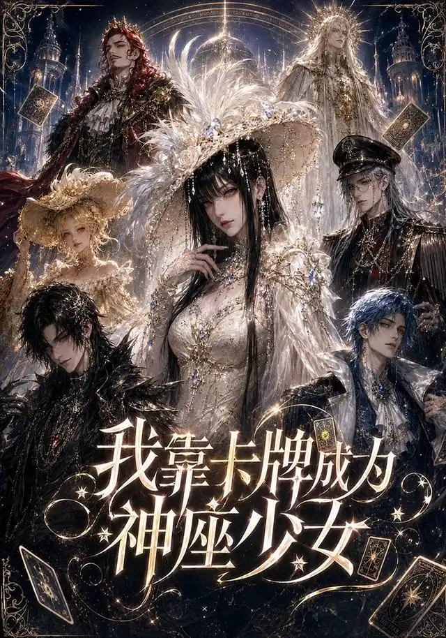 短剧《我靠卡牌成为神座少女 (62集)》海报