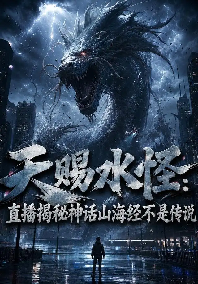短剧《天赐水怪直播揭秘神话山海经不是传说 (143集)》海报