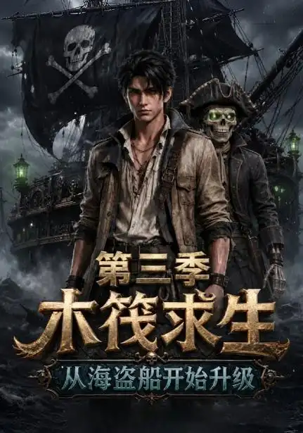 短剧《木筏求生从海盗船开始升级第三季 (152集)》海报