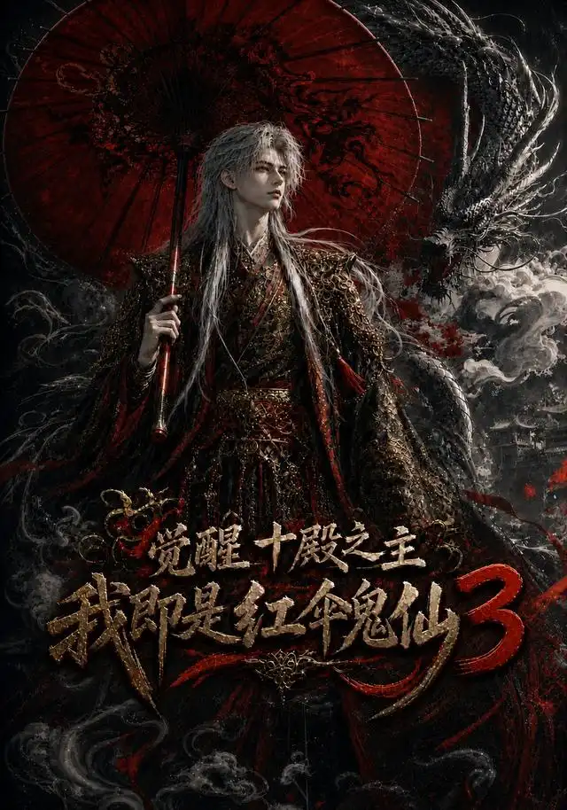 短剧《觉醒十殿之主我即是红伞鬼仙3 (125集)》海报