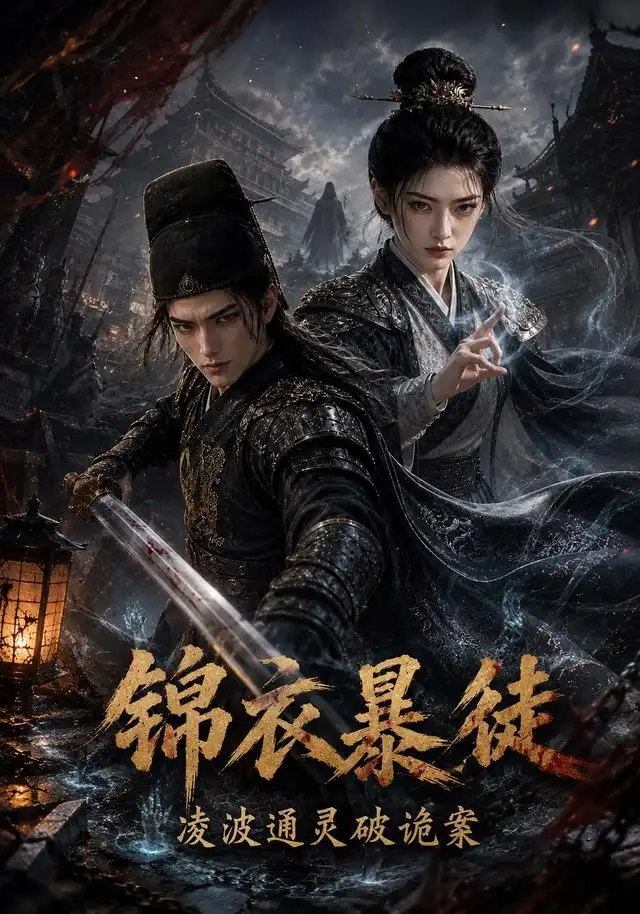 短剧《锦衣暴徒凌波通灵破诡案 (171集)》海报
