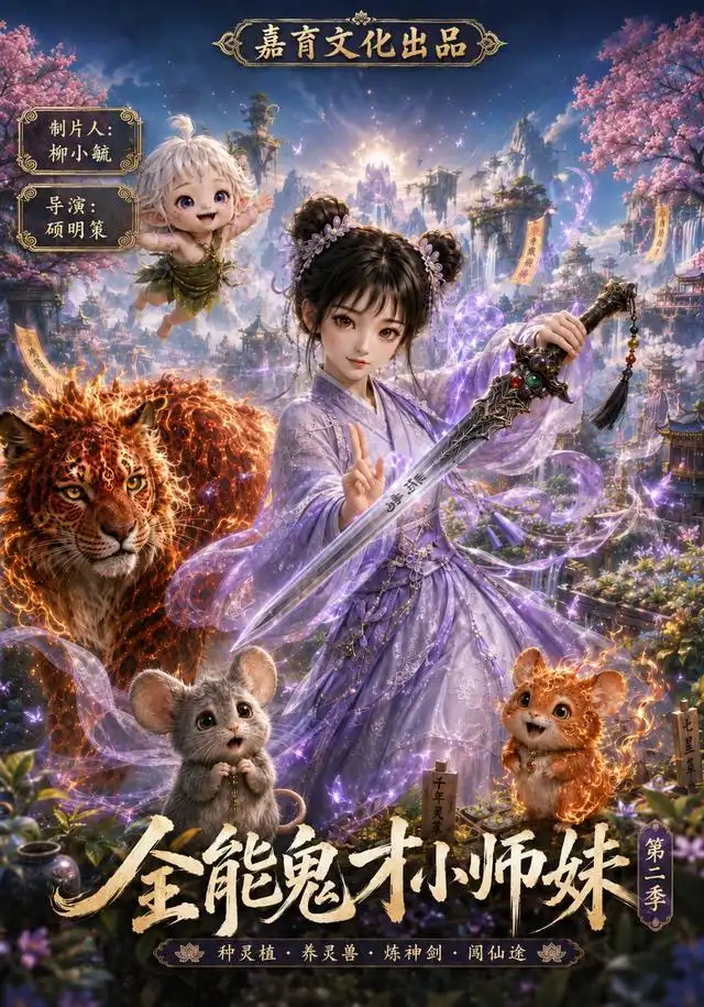 短剧《全能鬼才小师妹第二季 (127集)》海报