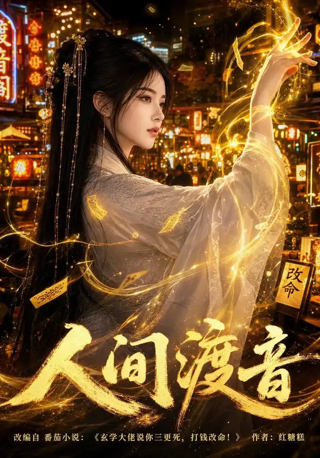 短剧《人间渡音 (100集)》海报