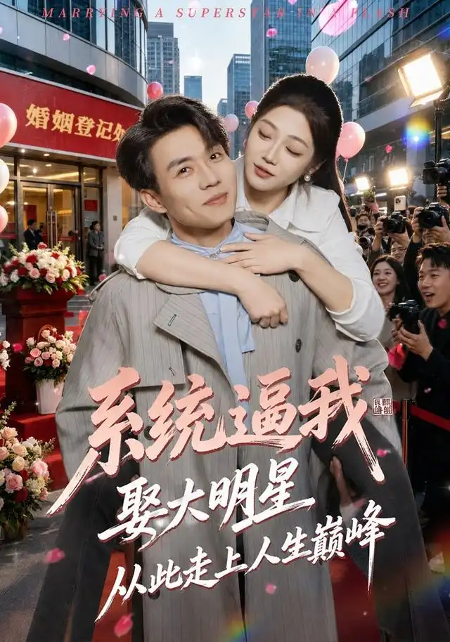 短剧《系统逼我娶大明星从此走上人生巅峰 (75集) 张小磊&齐惠昭》海报