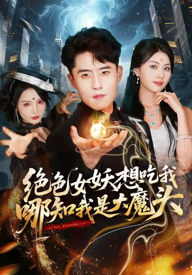 短剧《绝色女妖想吃我哪知我是大魔头 (72集) 翟兆星&金美希》海报