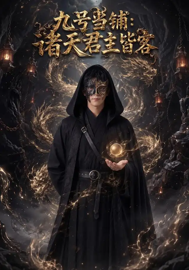 短剧《九号当铺诸天君主皆客 (71集) 张哲溪》海报