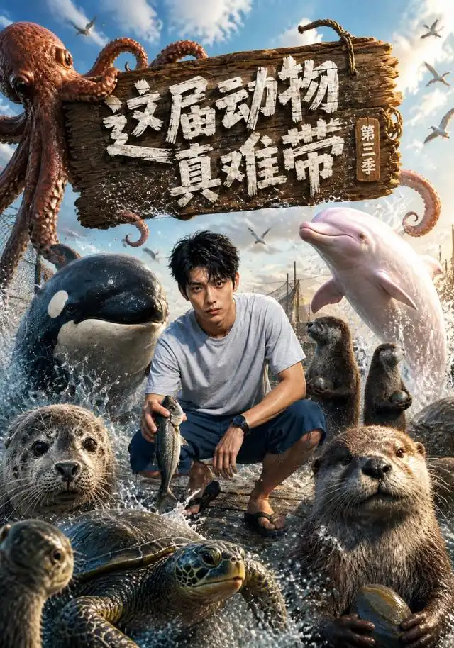 短剧《这届动物真难带第三季 (36集)》海报