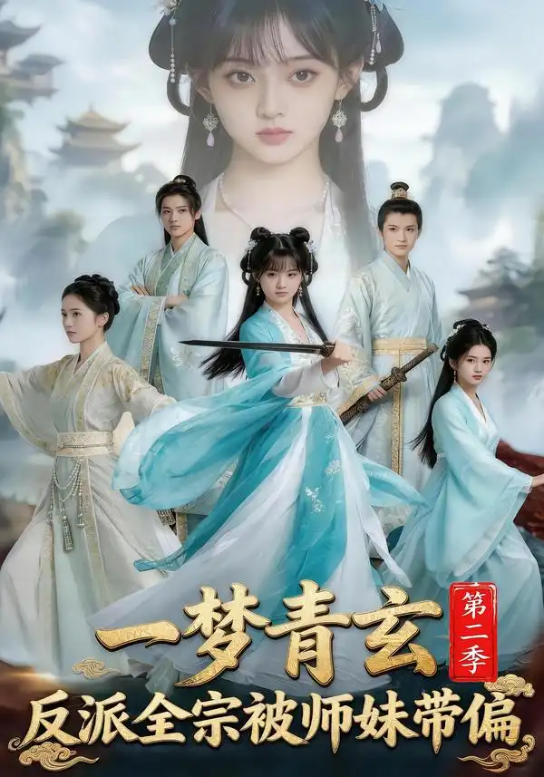 短剧《一梦青玄反派全宗被师妹带偏第二季 ( (79集)》海报
