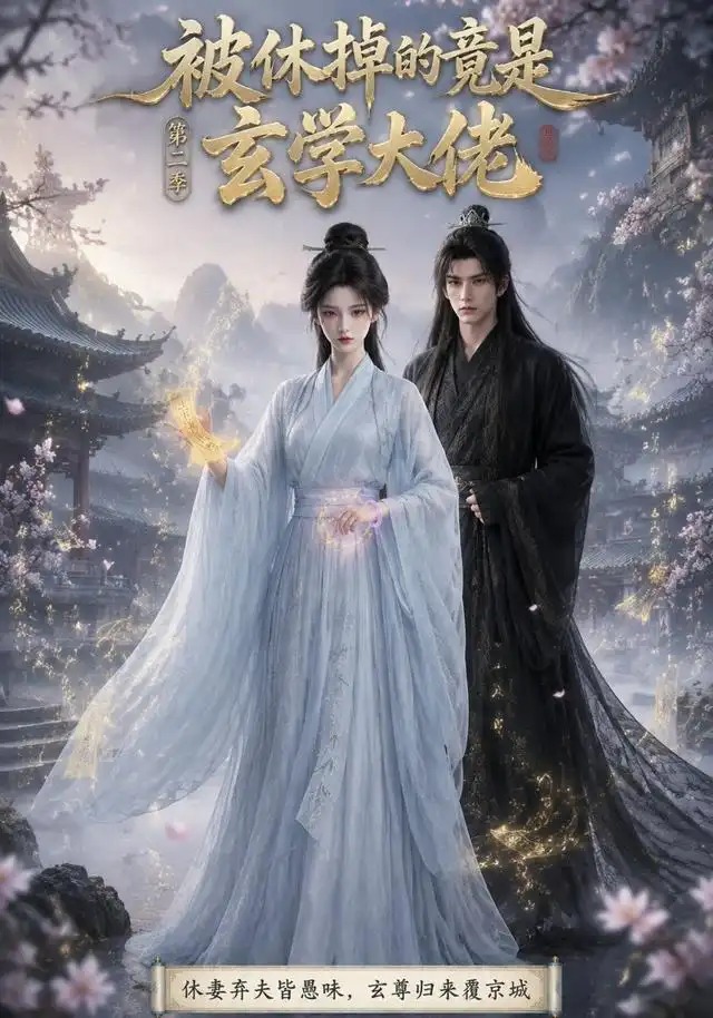 短剧《被休掉的竟是玄学大佬第二季 (82集)》海报