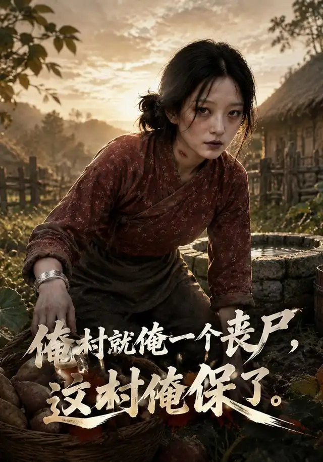 短剧《俺村就俺一个丧尸这村俺保了 (44集)》海报