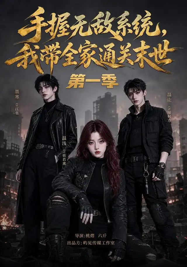 短剧《手握无敌系统我带全家通关末世第一季 (75集)》海报