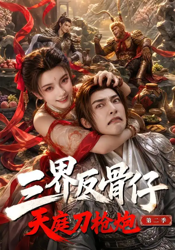 短剧《三界反骨仔天庭刀枪炮第二季 (41集)》海报