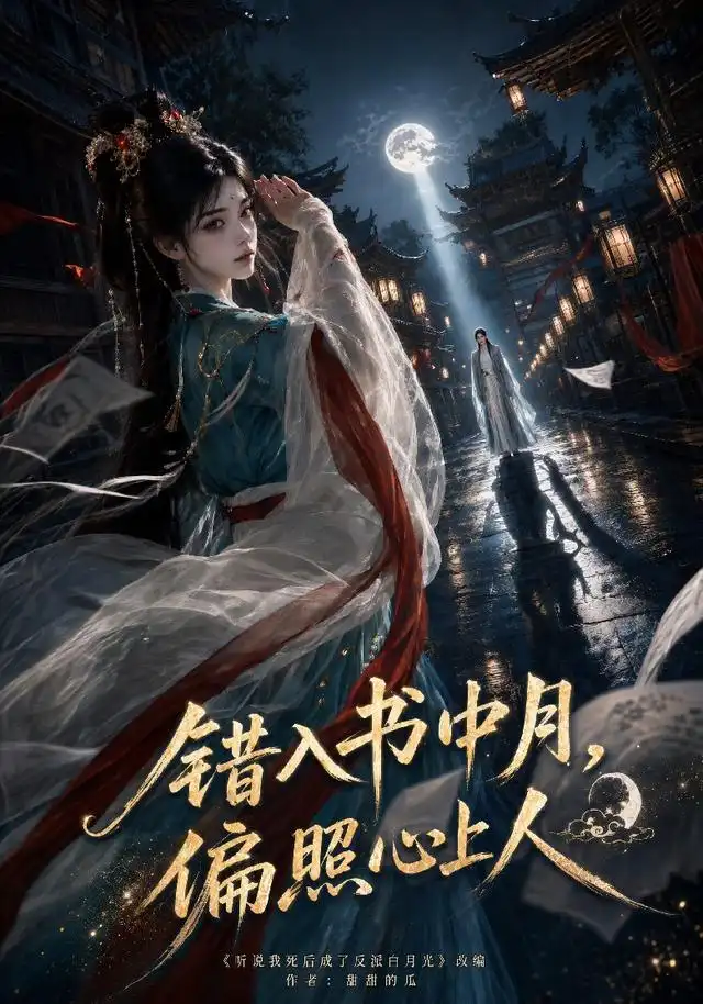 短剧《错入书中月偏照心上人 (62集)》海报