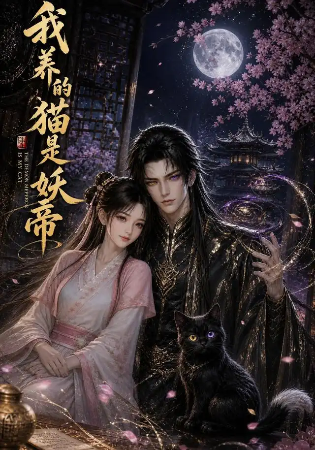 短剧《我养的猫是妖帝 (59集)》海报