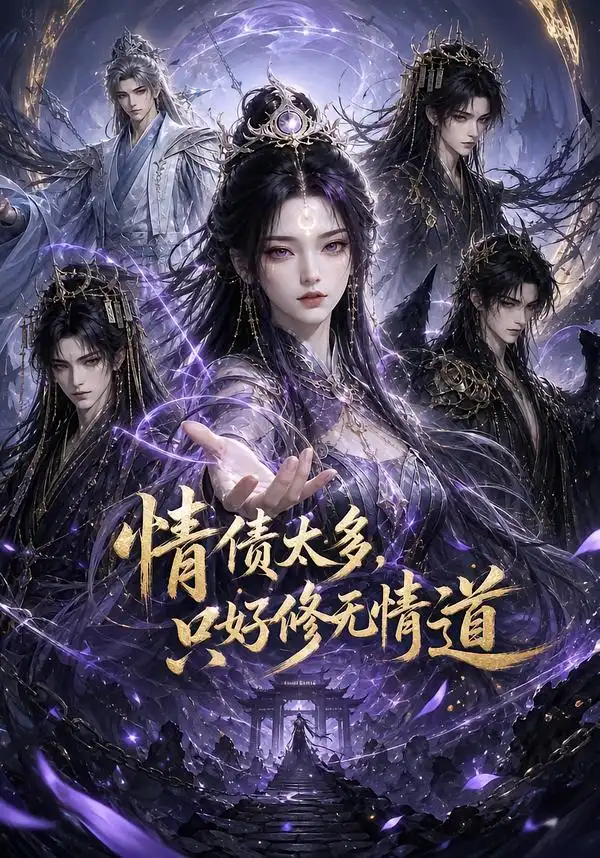 短剧《情债太多只好修无情道 (39集)》海报