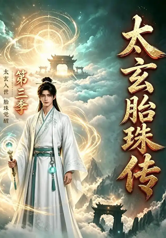 短剧《太玄胎珠传第三季 (113集)》海报