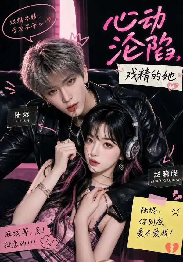 短剧《心动沦陷戏精的她 (94集)》海报