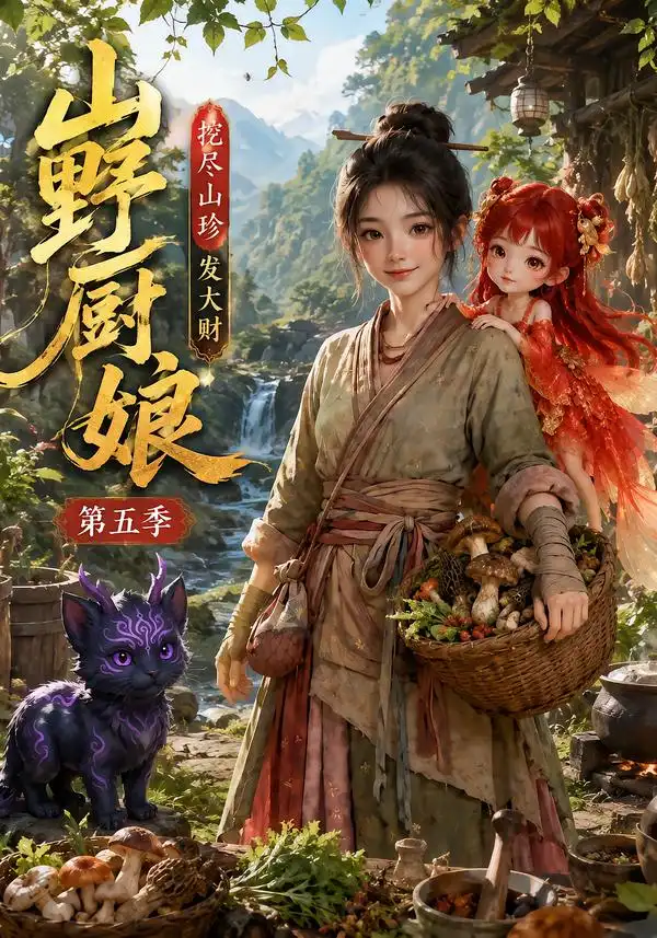 短剧《山野厨娘挖尽山珍发大财第五季 (94集)》海报